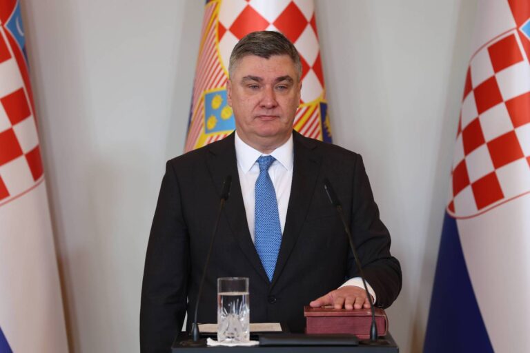 Milanović očekuje od hrvatske diplomatije da podrži svako rešenje koje doprinosi miru u Ukrajini